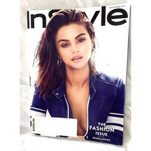 SELENA GOMEZ - INSTYLE MAGAZINE | SEP 2017 | RARE COVER